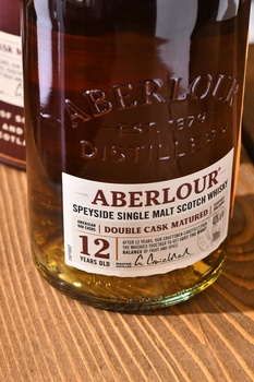 Aberlour 12 years - виски Аберлауэр 12 лет 0.7 л