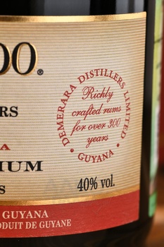 Rum El Dorado 12 years - ром Эль Дорадо 12 лет 0.7 л