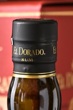 Rum El Dorado 12 years - ром Эль Дорадо 12 лет 0.7 л