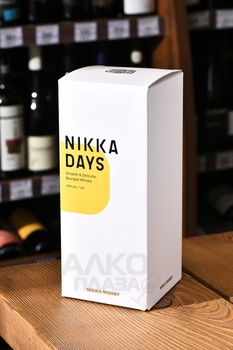 Whisky Nikka Days gift box - виски Никка Дейз 0.7 л п/у
