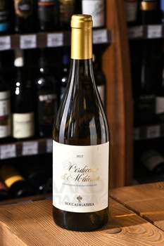 Boccadigabbia Verdicchio di Matelica DOC - вино Боккадигаббья Вердиккьо ди Мателика 0.75 л белое сухое