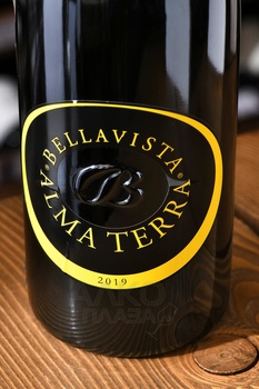 Bellavista Alma Terra Curtefranca Bianco - вино Беллависта Альма Терра Куртефранка Бьянка 0.75 л белое сухое