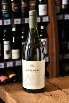 Curtefranca Bianco DOC - вино Куртефранка Бьянко 0.75 л белое сухое