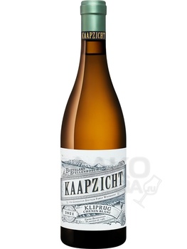 Kaapzicht Kliprug Chenin Blanc - вино Каапзихт Клипруг Шенен Блан 0.75 л белое сухое
