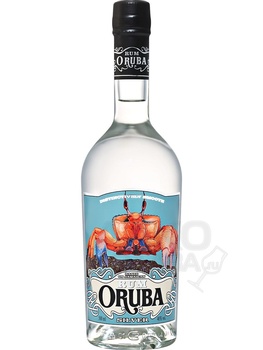 Oruba Based On Jamaican Rum Silver - ром Оруба Сильвер на основе ямайского рома 0.5 л