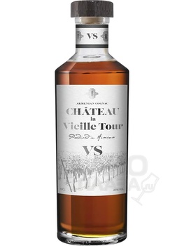 Chateau la Vieille Tour VS - коньяк Шато ла Вьей Тур ВС 0.5 л