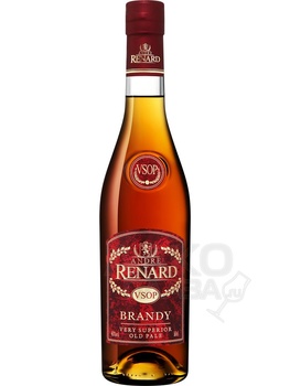Andre Renard VSOP - коньяк Андре Ренар ВСОП 0.5 л