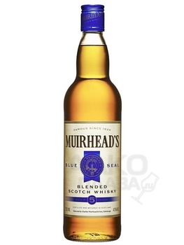 Murchad`s Blue Seal - виски шотландский купажированный Мюрхэд`с Блю Сил 0.75 л