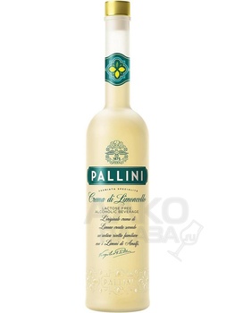 Pallini Limoncello Cream - ликер  Крема ди Лимончелло Паллини 0.5 л