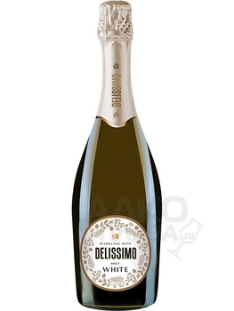 Delissimo Brut Olymp - игристое вино Делиссимо Брют Олимп 0.75 л