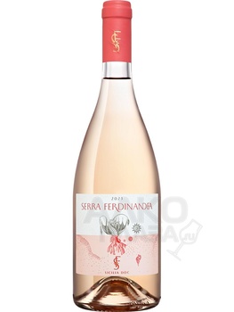 Serra Ferdinandea Rosato Sicilia DOC - вино Серра Фердинандея Розато Сицилия 0.75 л розовое сухое