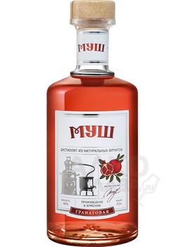 Mush Pomegranate - дистиллят Муш Гранатовая 0.5 л