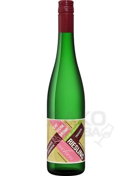 Zimmermann Riesling - вино Циммерманн Рислинг 0.75 л белое полусухое