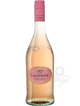 La Gioiosa Frizzante Rosato - розовое игристое вино Ла Джойоза Фризанте Розато 0.75 л