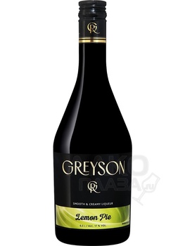 Greyson Lemon Pie - ликёр Грейсон Лимонный Пирог 0.5 л