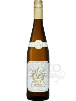 Belenus Alvarinho Vinho Verde DOC - вино Беленус Альвариньо Винью Верде 0.75 л белое сухое
