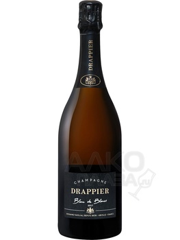 Drappie Blanc de Blancs Champagne AOC - шампанское Драпье Блан де Блан Шампань AOC 0.75 л