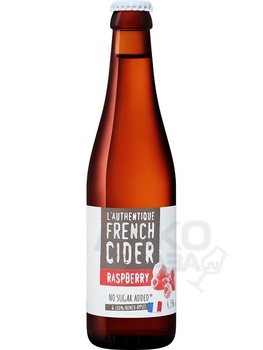 LAuthentique French Cider Raspberry - сидр Френч Сидр Малина 0.33 л