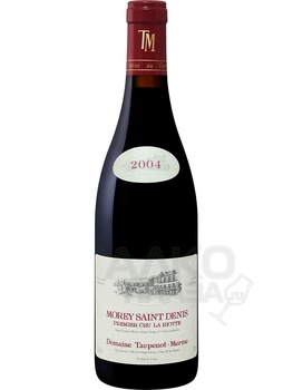 Domaine Taupenot-Merme Premier Cru Morey-Saint-Denis La Riotte AOC - вино Домен Топено-Мерм Премье Крю Море-Сен-Дени Ля Риотт 0.75 л красное сухое