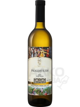 Acharuli Rkatsiteli - вино Ачарули Ркацители 0.75 л белое сухое