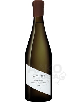 Kalos Limen Galin Milkov Chardonnay Sauvignon Blanc - вино Калос Лимен Галин Милков Шардоне Совиньон Блан 0.75 л белое сухое