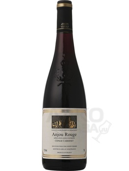 Joseph Verdier Anjou AOC - вино Жозеф Вердье Анжу 0.75 л красное сухое