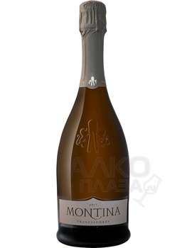 La Montina Franciacorta DOCG Brut - игристое вино Ла Монтина Франчакорта DOCG Брют 0.75 л