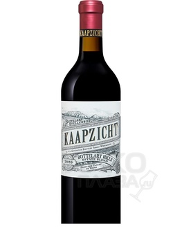 Kaapzicht Bottelary Hills Estate Blend - вино Каапзихт Ботлери Хилз Истейт Бленд 0.75 л красное полусухое