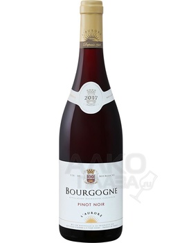 Lugny l’Aurore Pinot Noir Bourgogne AOC - вино Люни Ляурор Пино Нуар Бургонь 0.75 л красное сухое