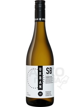 Вино Урбан Сан Совиньон Блан 0.75 л белое сухое