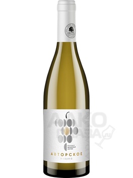 Вино Олимп Авторское Рислинг 0.75 л белое сухое