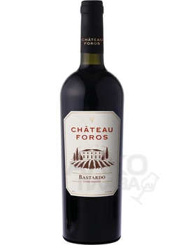 Вино Шато Форос Бастардо 0.75 л красное сухое