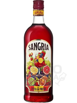 Sangria Cesta De Frutas - вино Сангрия Сеста Де Фрутас 1 л