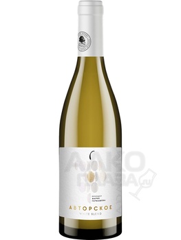 Вино Олимп Авторское Вайт Бленд 0.75 л белое сухое