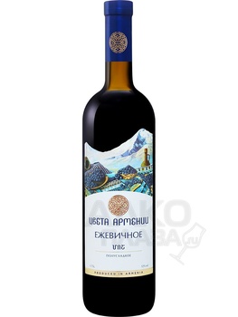 Tsveta Armenii Blackberry - вино Цвета Армении Ежевика 0.75 л полусладкое