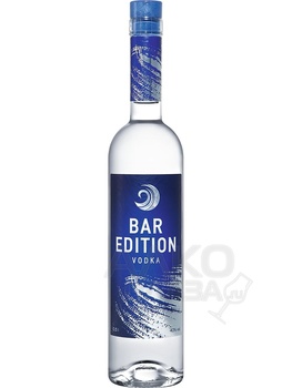 Vodka Bar Edition - водка Бар Эдишн Спиртовой завод Ядринский 0.5 л