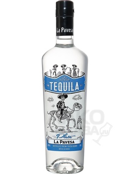 La Pavesa Tequila Plata - текила Ла Павеса Текила Плата 0.5 л