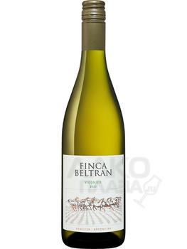 Finca Beltran Viognier Mendoza - вино Финка Бельтран Вионье Мендоса 0.75 л