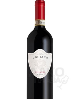 Uggiano Chianti DOCG - вино Уджиано Кьянти 0.75 л красное сухое