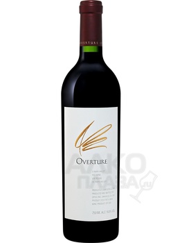 Overture Napa Valley AVA Opus One - вино Увертюр Напа Вэлли AVA Опус Уан 0.75 л