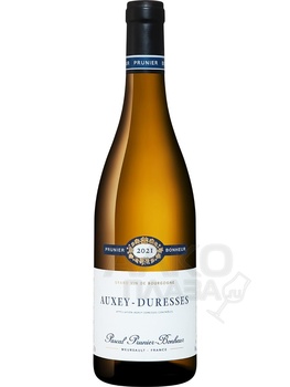 Pascal Prunier-Bonheur Auxey-Duresses AOC - вино Паскаль Прюнье-Бонер Оксе-Дюрес 0.75 л белое сухое