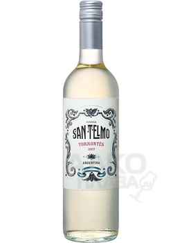San Telmo Torrontes - вино Сан Тельмо Торронтес 0.75 л белое сухое