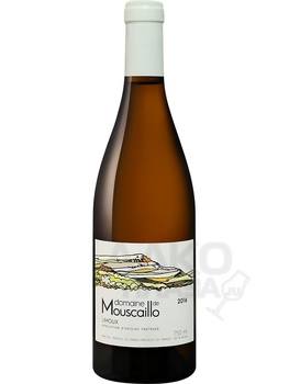 Domaine de Mouscaillo Limoux AOP - вино Домен де Мускайо Лиму 0.75 л белое сухое