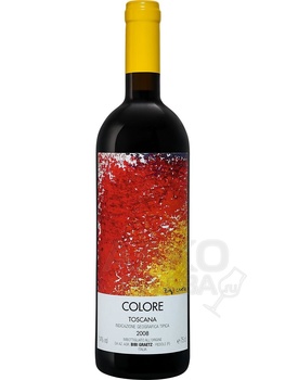 Bibi Graetz Colore Rosso Toscana IGT - вино Биби Граец Колоре Россо 0.75 л красное сухое