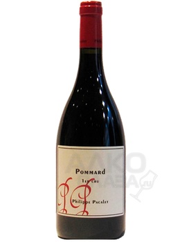 Philippe Pacalet Les Charmots 1er Cru Pommard AOC - вино Филипп Пакале Ле Шармо Премье Крю Поммар 0.75 л красное сухое