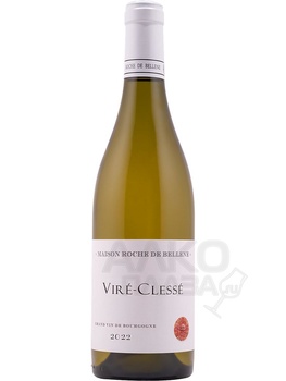 Maison Roche de Bellene Vire-Clesse AOC - вино Мезон Рош де Беллен Вире-Клессе 0.75 л белое сухое