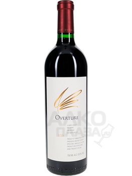Overture Napa Valley AVA Opus One - вино Увертюр Напа Вэлли AVA Опус Уан 0.75 л