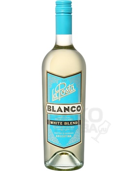 La Posta Blanco - вино Ла Поста Бланко 0.75 л белое сухое