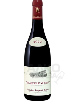 Domaine Taupenot-Merme Chambolle-Musigny AOC - вино Домен Топено-Мерм Шамболь-Мюзиньи 0.75 л красное сухое