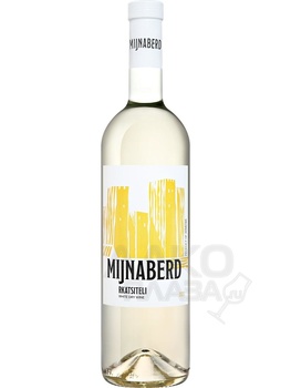 Mijnaberd Rkatsiteli - вино Миджнаберд Ркацители 0.75 л белое сухое